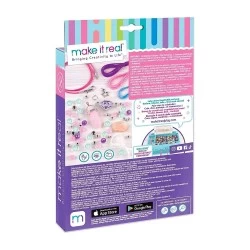 JUST TOYS POSITIVE GEMS JEWELRY 1211