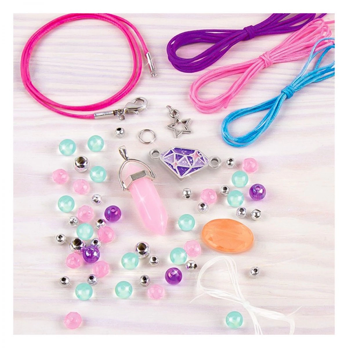 JUST TOYS POSITIVE GEMS JEWELRY 1211