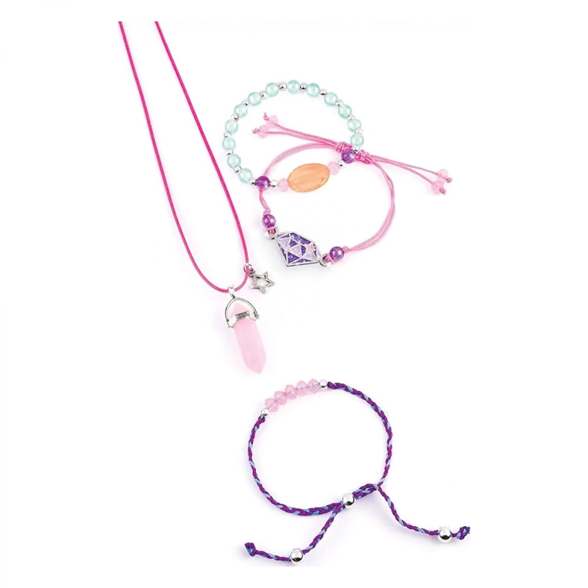 JUST TOYS POSITIVE GEMS JEWELRY 1211