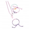 JUST TOYS POSITIVE GEMS JEWELRY 1211