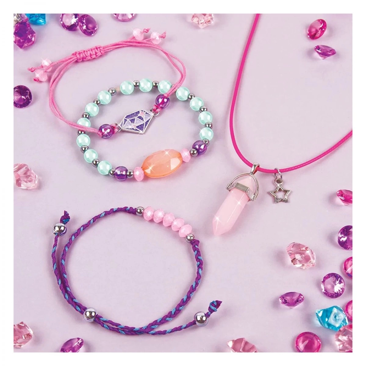 JUST TOYS POSITIVE GEMS JEWELRY 1211