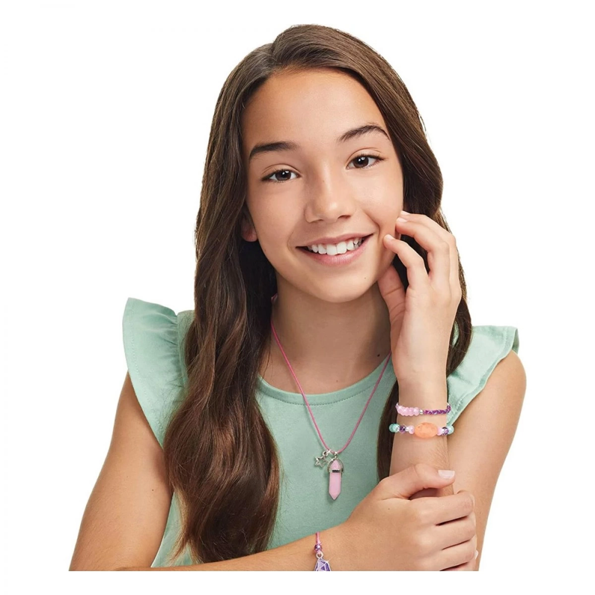 JUST TOYS POSITIVE GEMS JEWELRY 1211