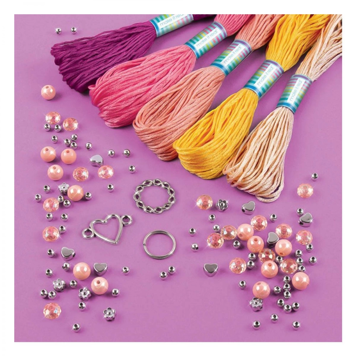 JUST TOYS MACRAME FRIENDSHIP BRACELETS 1318