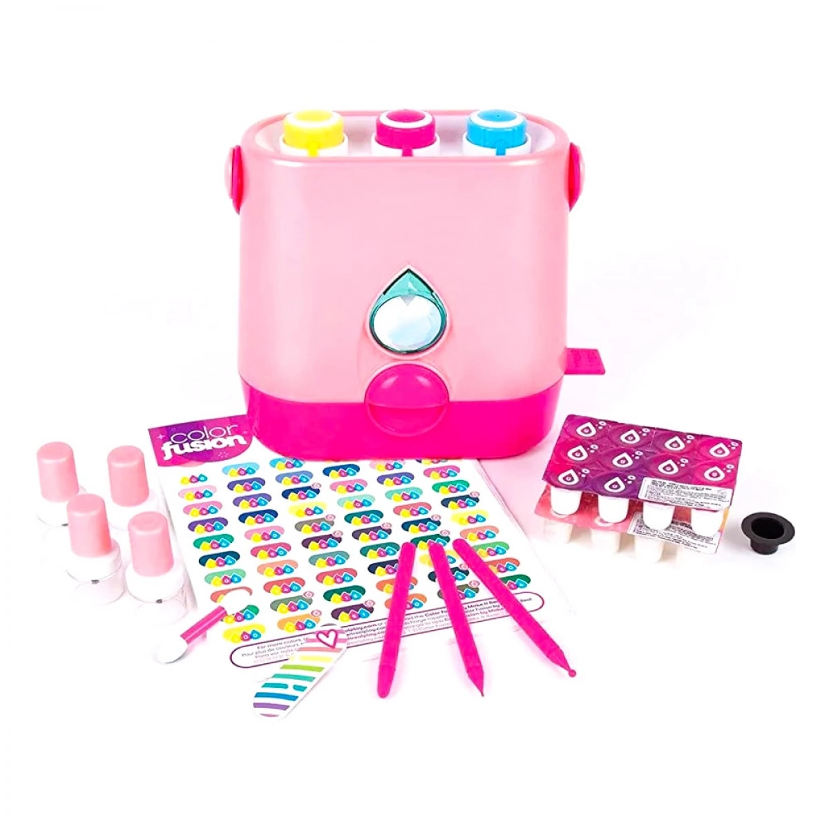 JUST TOYS COLOR FUSION NAIL POLISH MAKER 2561