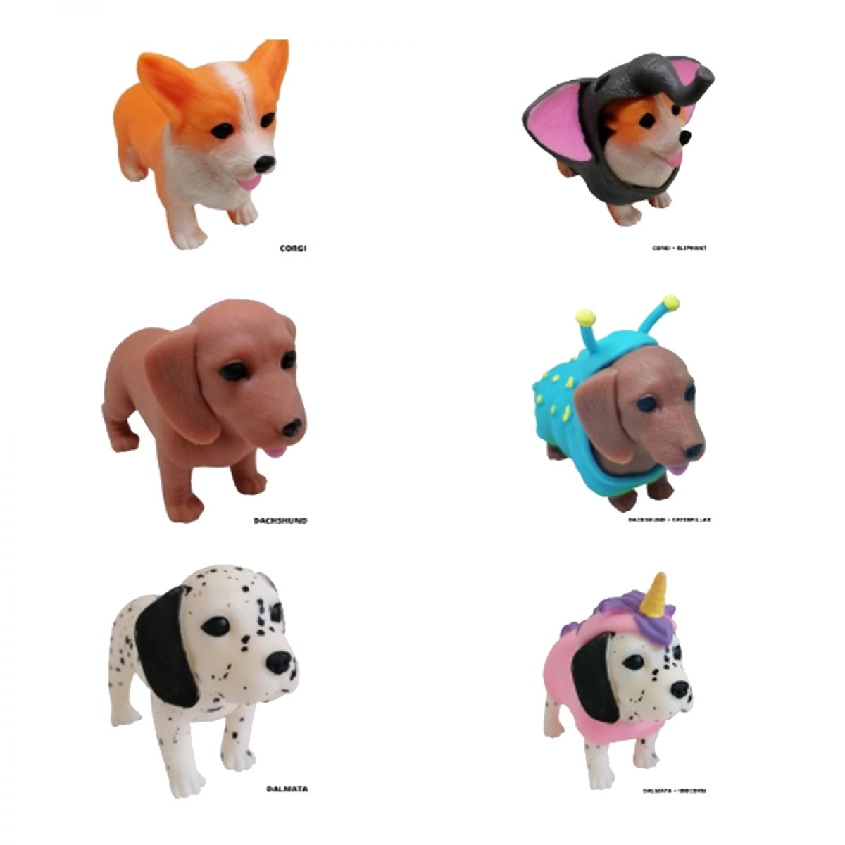 JUST TOYS DRESS YOUR PUPPIES 2222