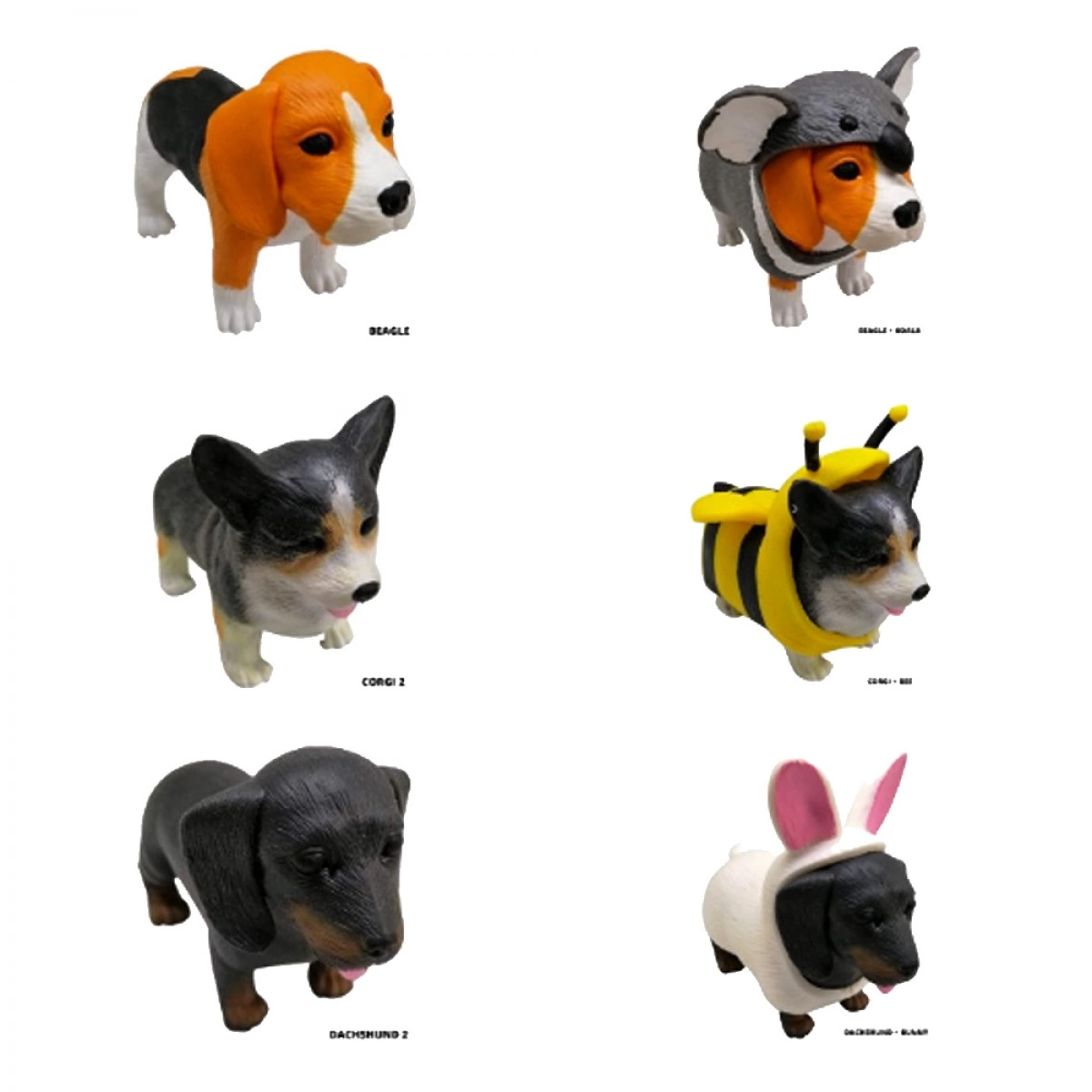 JUST TOYS DRESS YOUR PUPPIES 2222