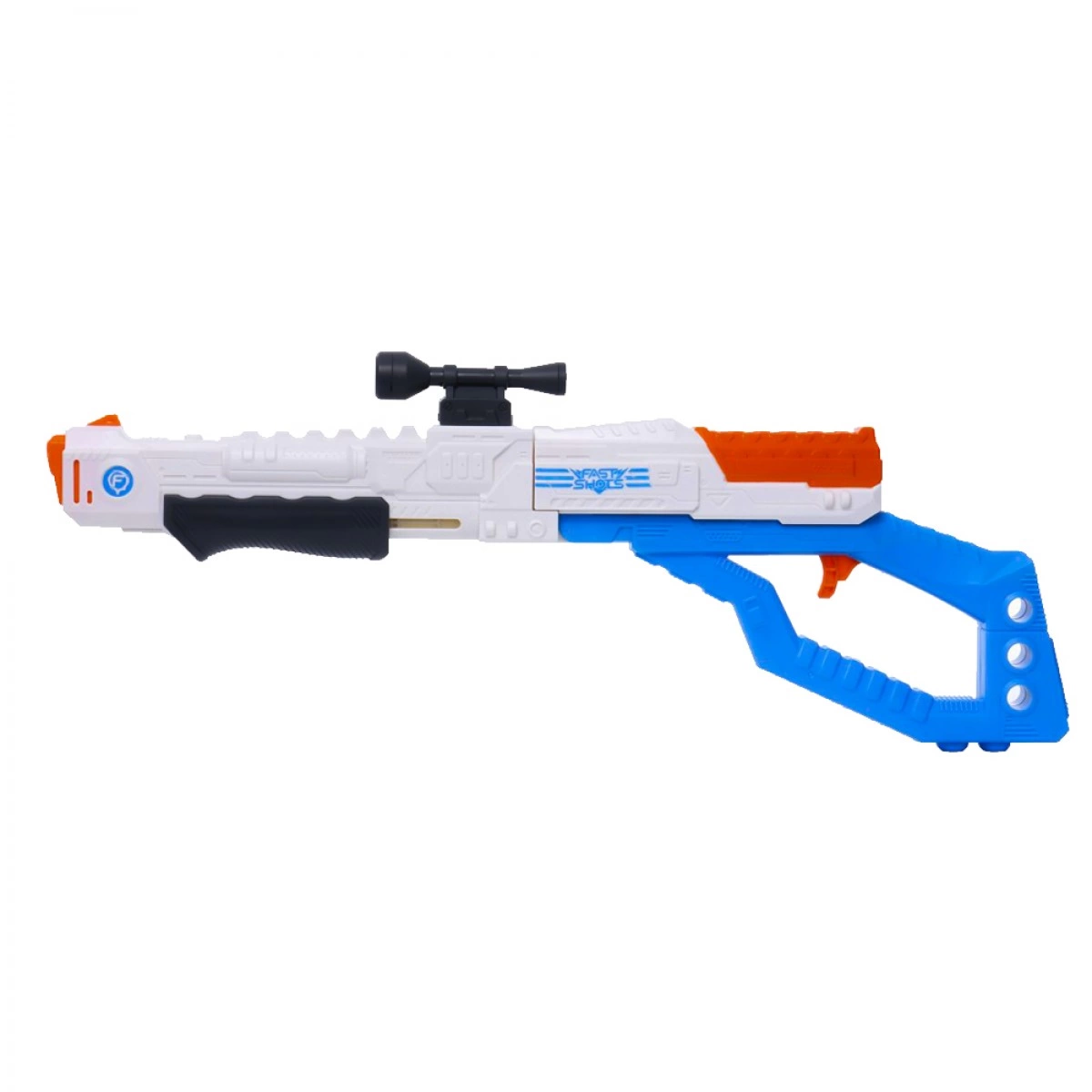 JUST TOYS FAST SHOTS SONIC RAPT SET WITH 10 FOAM DARTS 590070