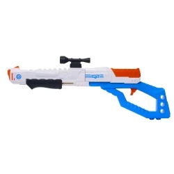 JUST TOYS FAST SHOTS SONIC RAPT SET WITH 10 FOAM DARTS 590070