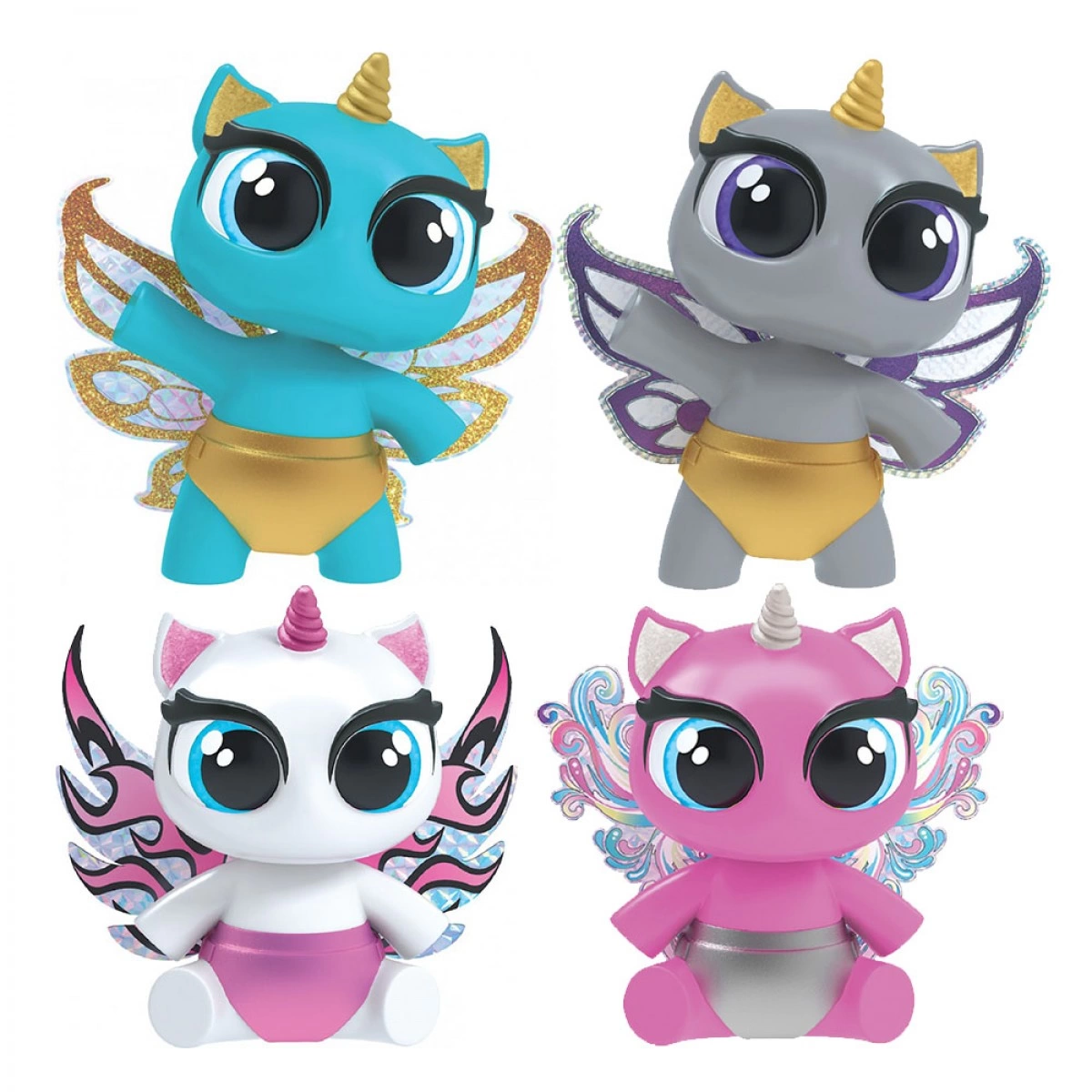 JUST TOYS UNICONES SURPRICE BABIES 1237