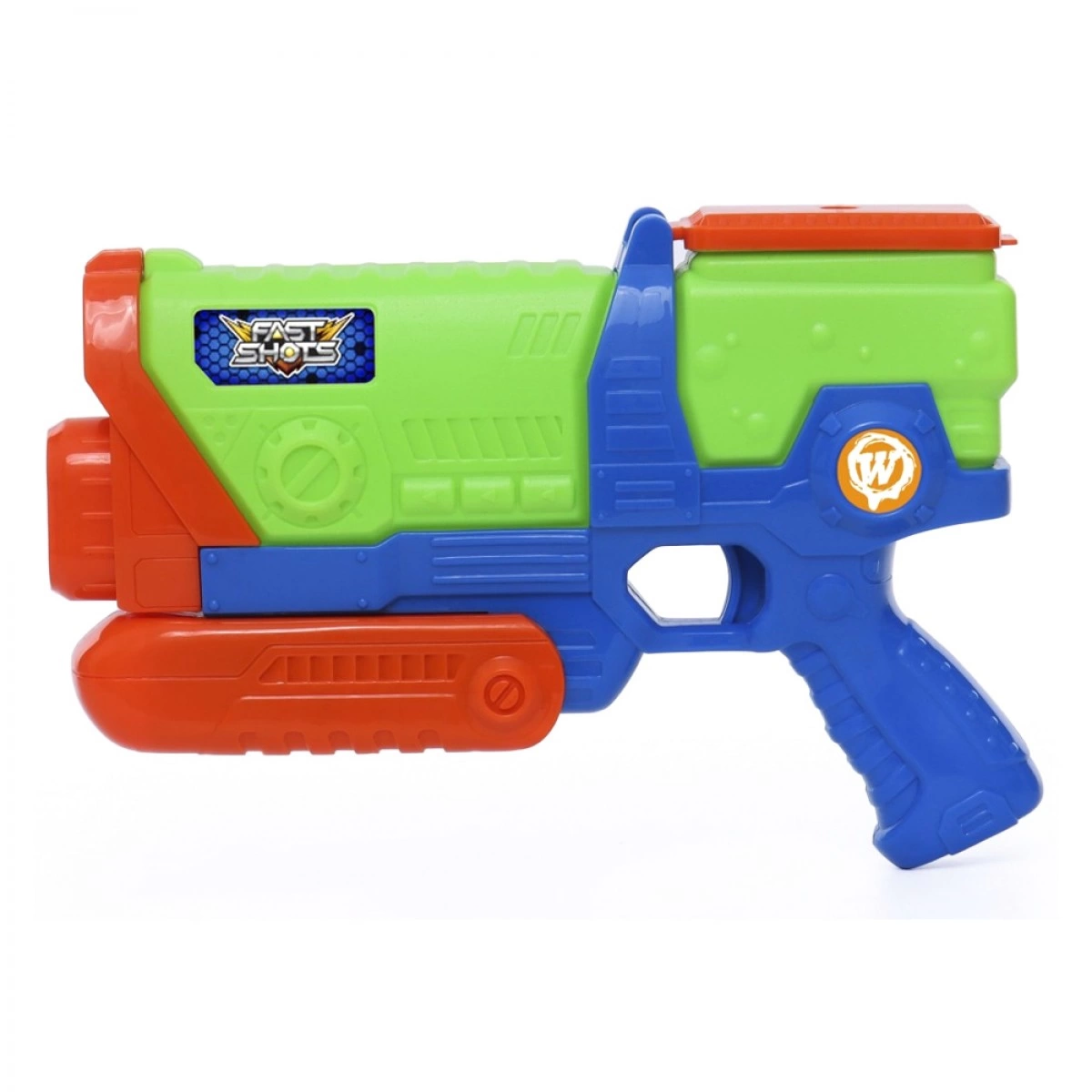 JUST TOYS FAST SHOTS WATER BLASTER AQUA PRIME 10M WITH TANK 560ML 580022