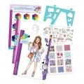 JUST TOYS FASHION  DESIGN SKETCHBOOK BLOOMING CREATIVITY 3202