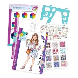 JUST TOYS FASHION  DESIGN SKETCHBOOK BLOOMING CREATIVITY 3202