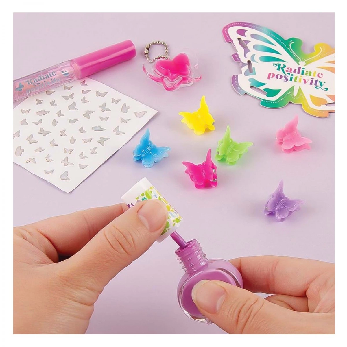 JUST TOYS BUTTERFLY DREAMS COSMETIC SET 2326