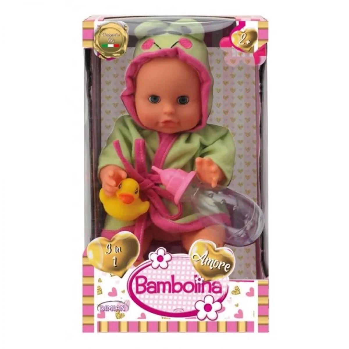 JUST TOYS BAMBOLINA AMORE ΜΠΟΥΡΝΟΥΖΑΚΙ (33 ΕΚΑΤΟΣΤΑ) BD1811