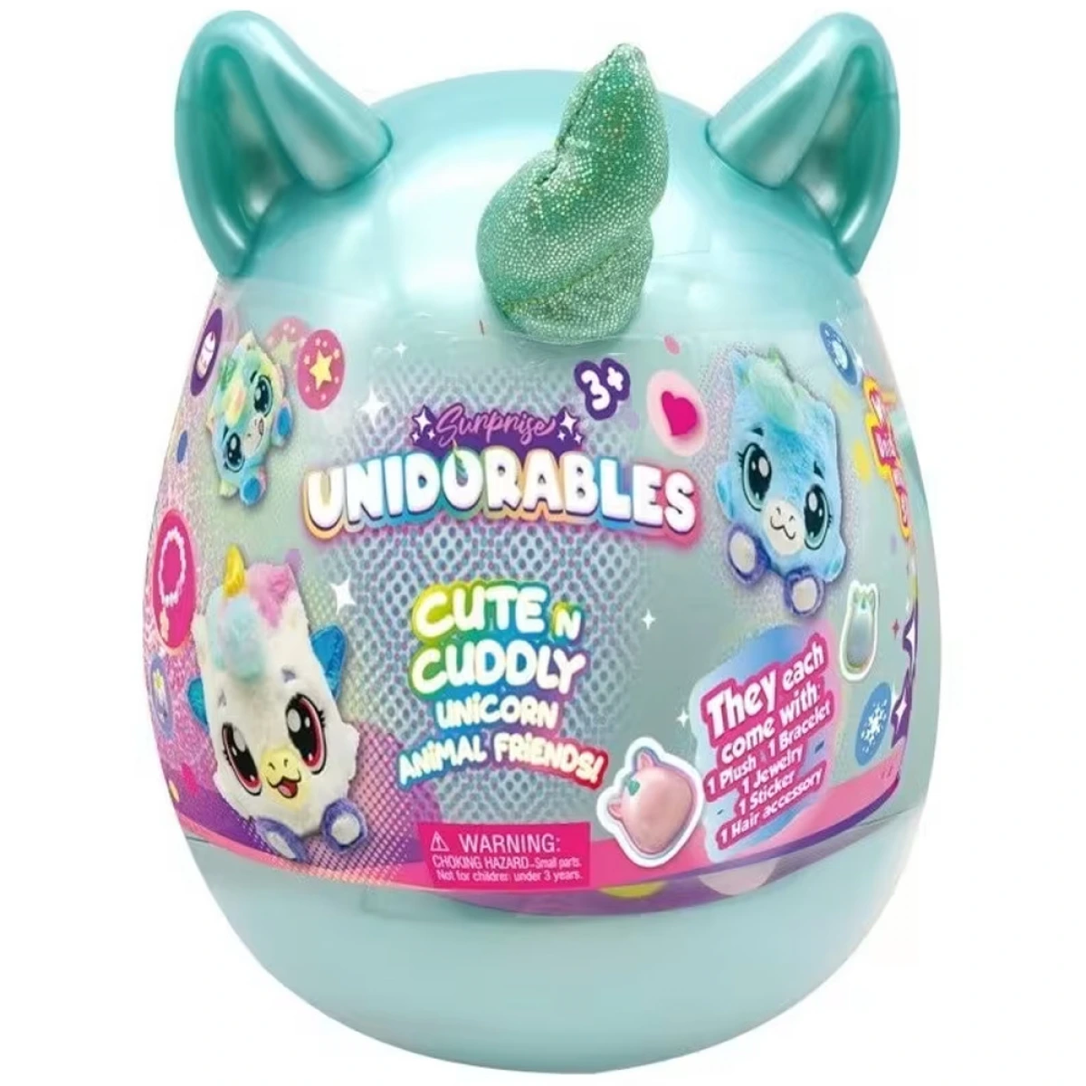 JUST TOYS UNIDORAMBLES SURPRICE 2312006 (ΠΡΑΣΙΝΟ)