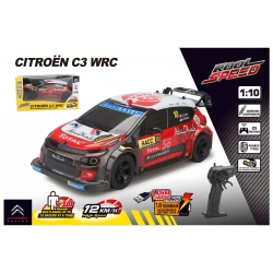 JUST TOYS CITROEN C3 WRC 1:10 (RECHARGEABLE) 0004B