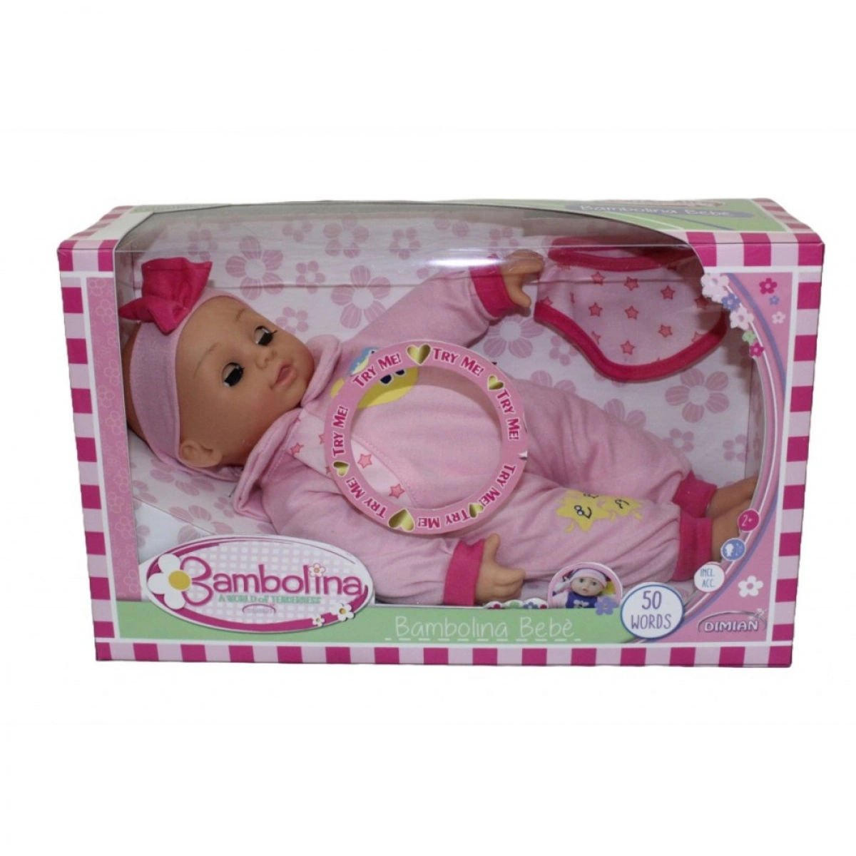 JUST TOYS BAMBOLINA 34 EK ΜΙΛΑΕΙ ΕΛΛΗΝΙΚΑ BD348