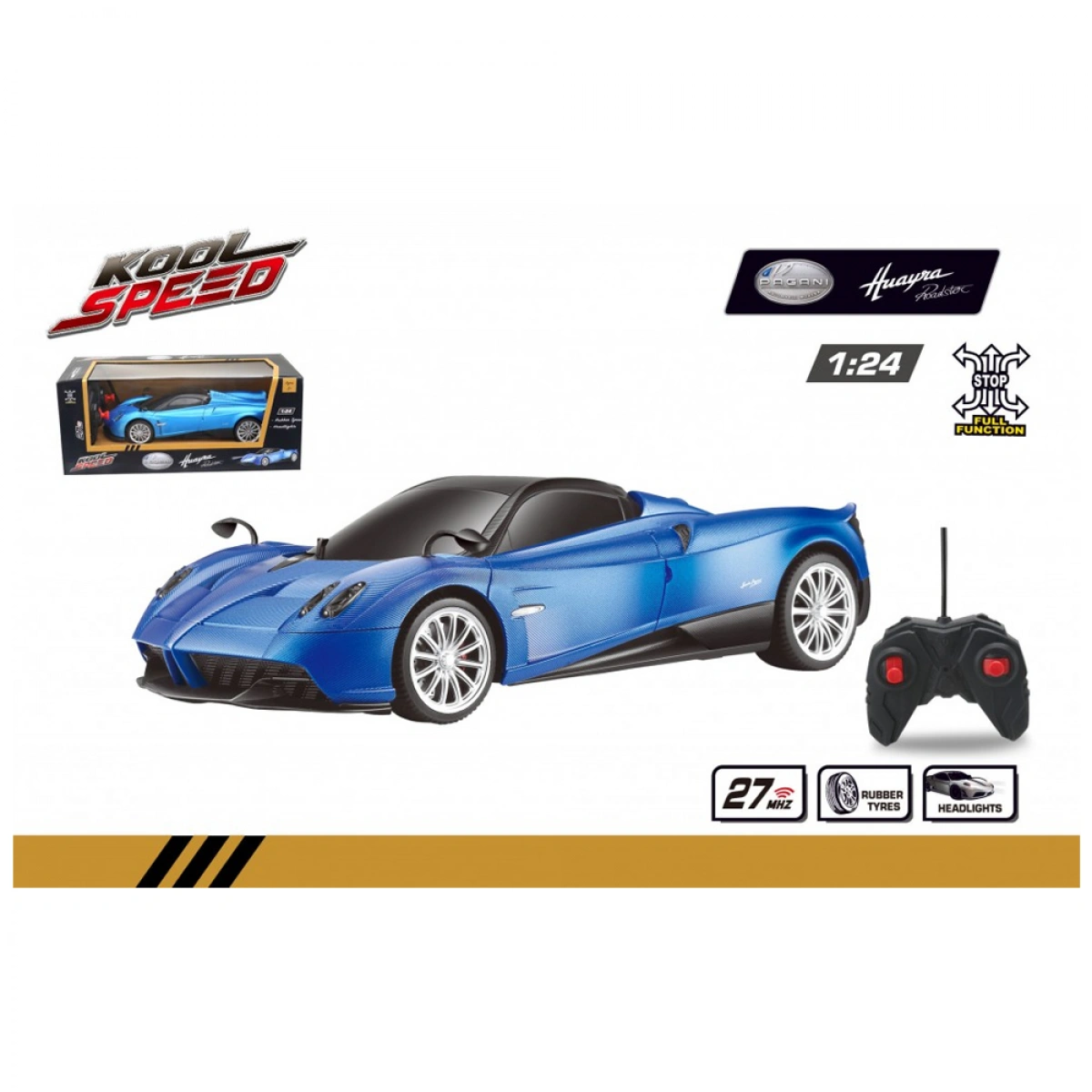 JUST TOYS PAGANI HUAYRA ROADSTER 10482