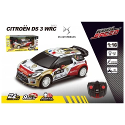 JUST TOYS CITROEN DS 3 WRC 1:16 10448