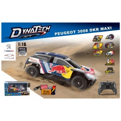 JUST TOYS PEUGEOT 3008 DAKAR MAXI (RECHARGEABLE) 10346B