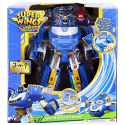 JUST TOYS SUPER WINGS SUPER PET TRANSFORMING AIRCRAFT 760888