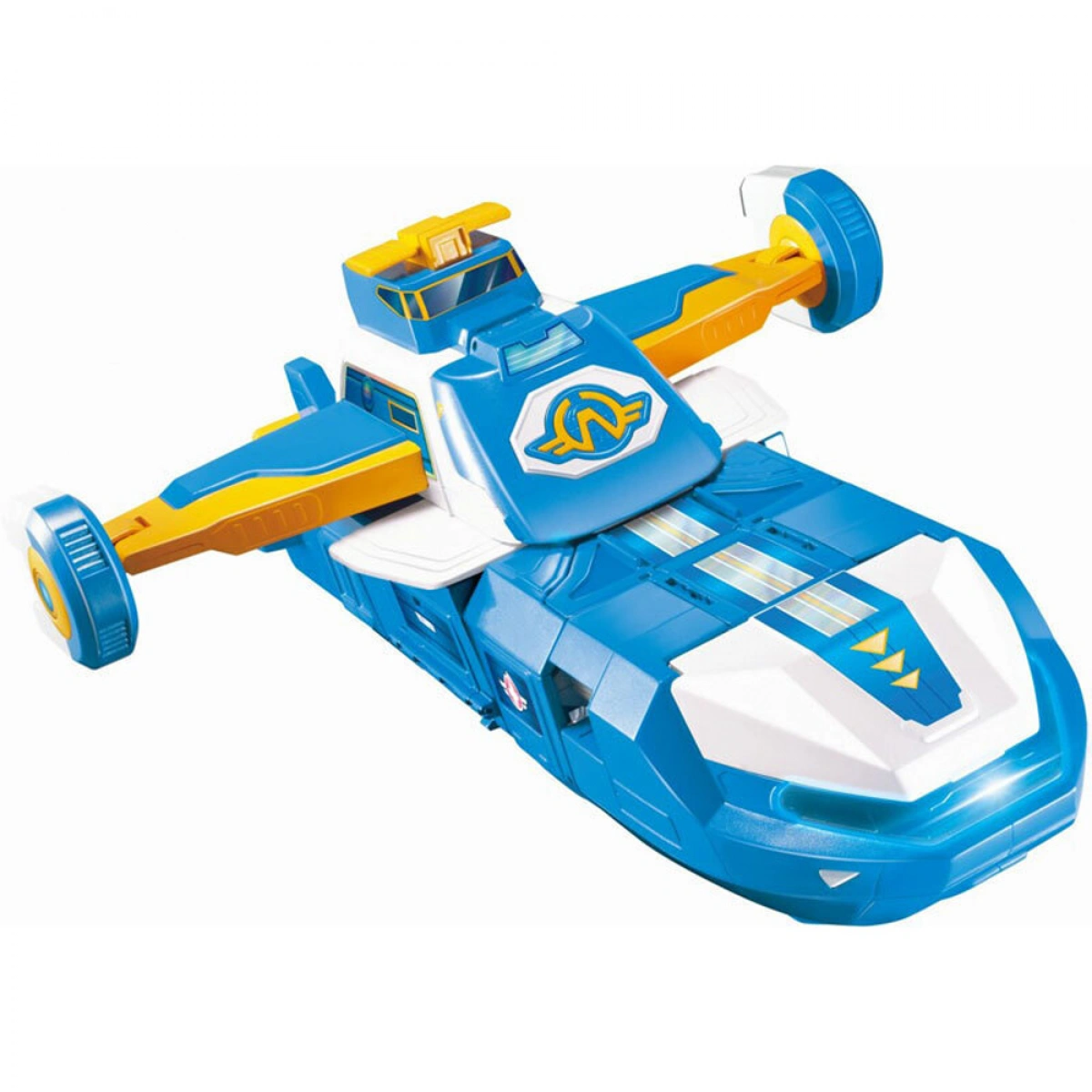 JUST TOYS SUPER WINGS SUPER PET TRANSFORMING AIRCRAFT 760888