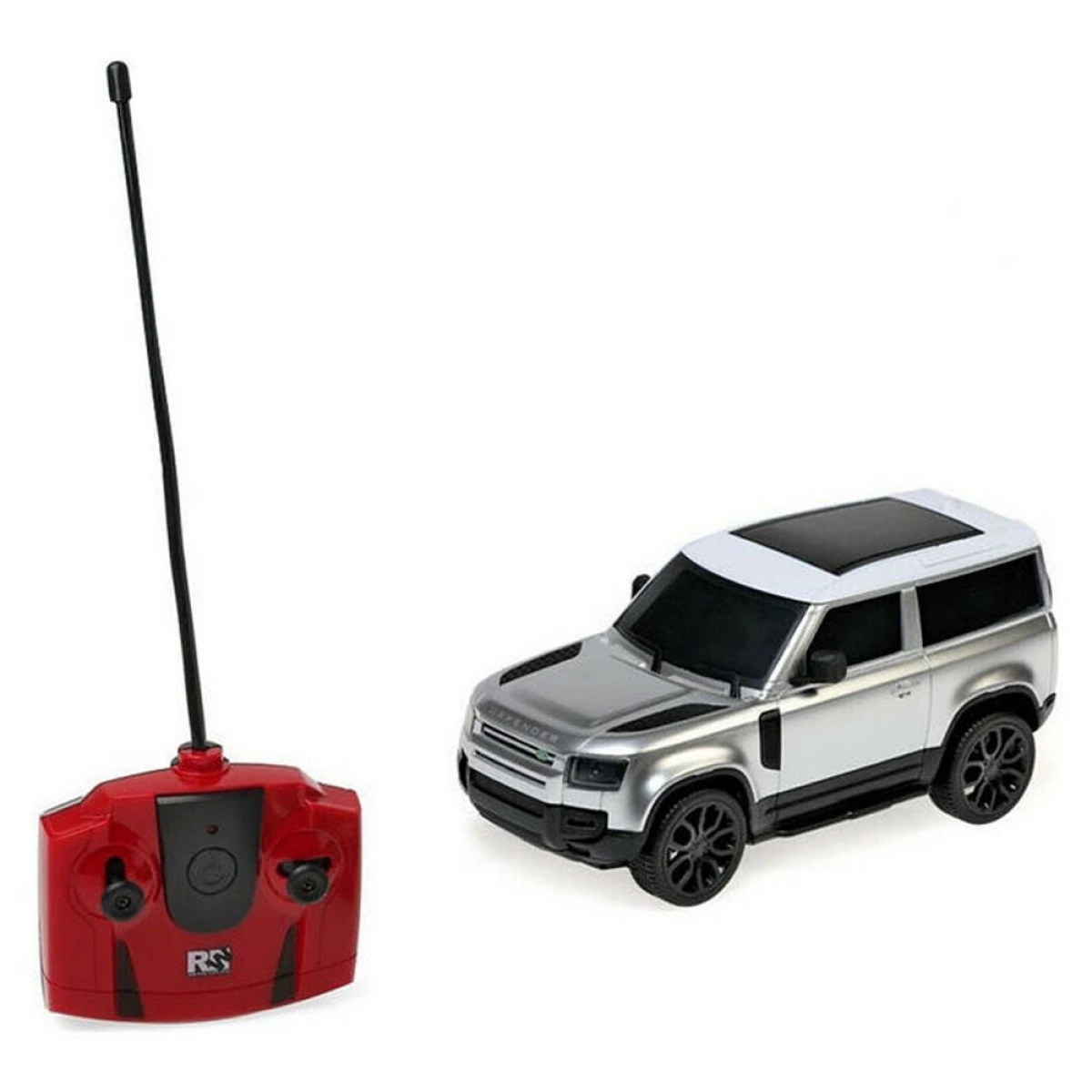 JUST TOYS ΤΗΛΕΚΑΤΕΥΘΥΝΟΜΕΝΟ ΑΥΤΟΚΙΝΗΤΟ - LAND ROVER DEFENDER 90 (ΑΣΗΜΙ) 29824M