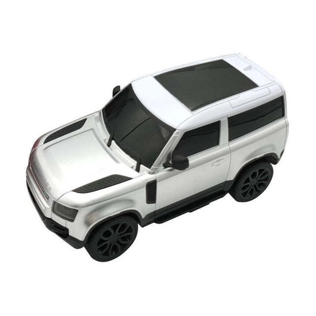 JUST TOYS ΤΗΛΕΚΑΤΕΥΘΥΝΟΜΕΝΟ ΑΥΤΟΚΙΝΗΤΟ - LAND ROVER DEFENDER 90 (ΑΣΗΜΙ) 29824M