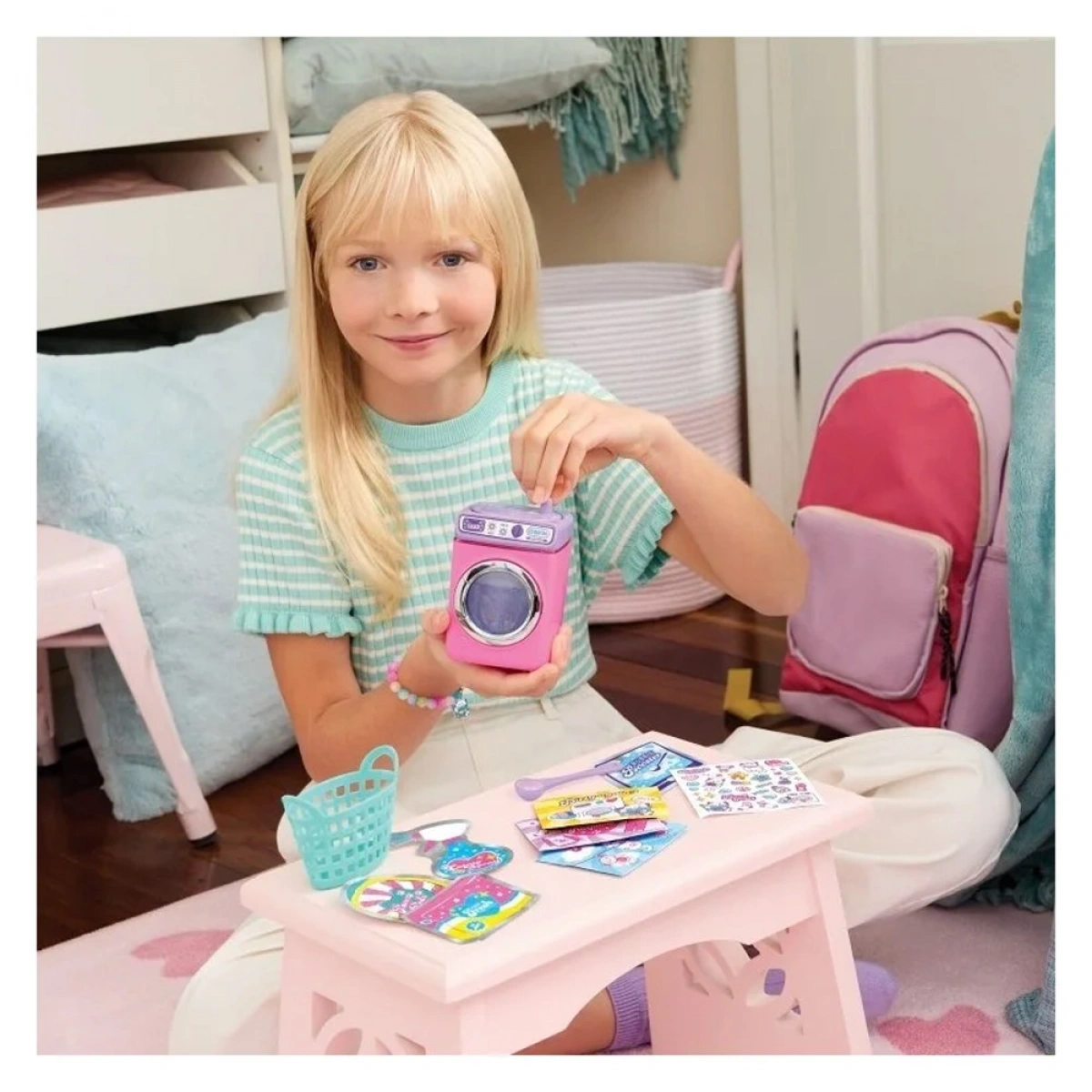 JUST TOYS PURRFECT WASH N`BEAD BRACELETS 1466