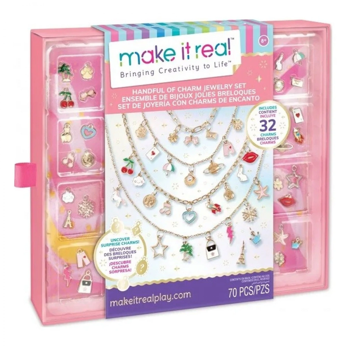 JUST TOYS HANDFUL OF CHARM JEWELRY SET 1719