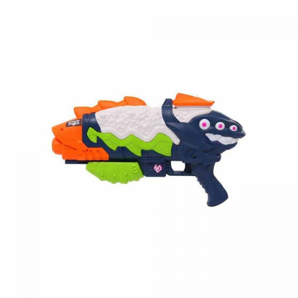 JUST TOYS FAST SHOT WATER BLASTER ALIEN GEN TERROR UP 580302