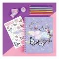 JUST TOYS BUTTERFLY ALL IN 1 SKETCHING SET 12025