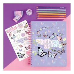 JUST TOYS BUTTERFLY ALL IN 1 SKETCHING SET 12025