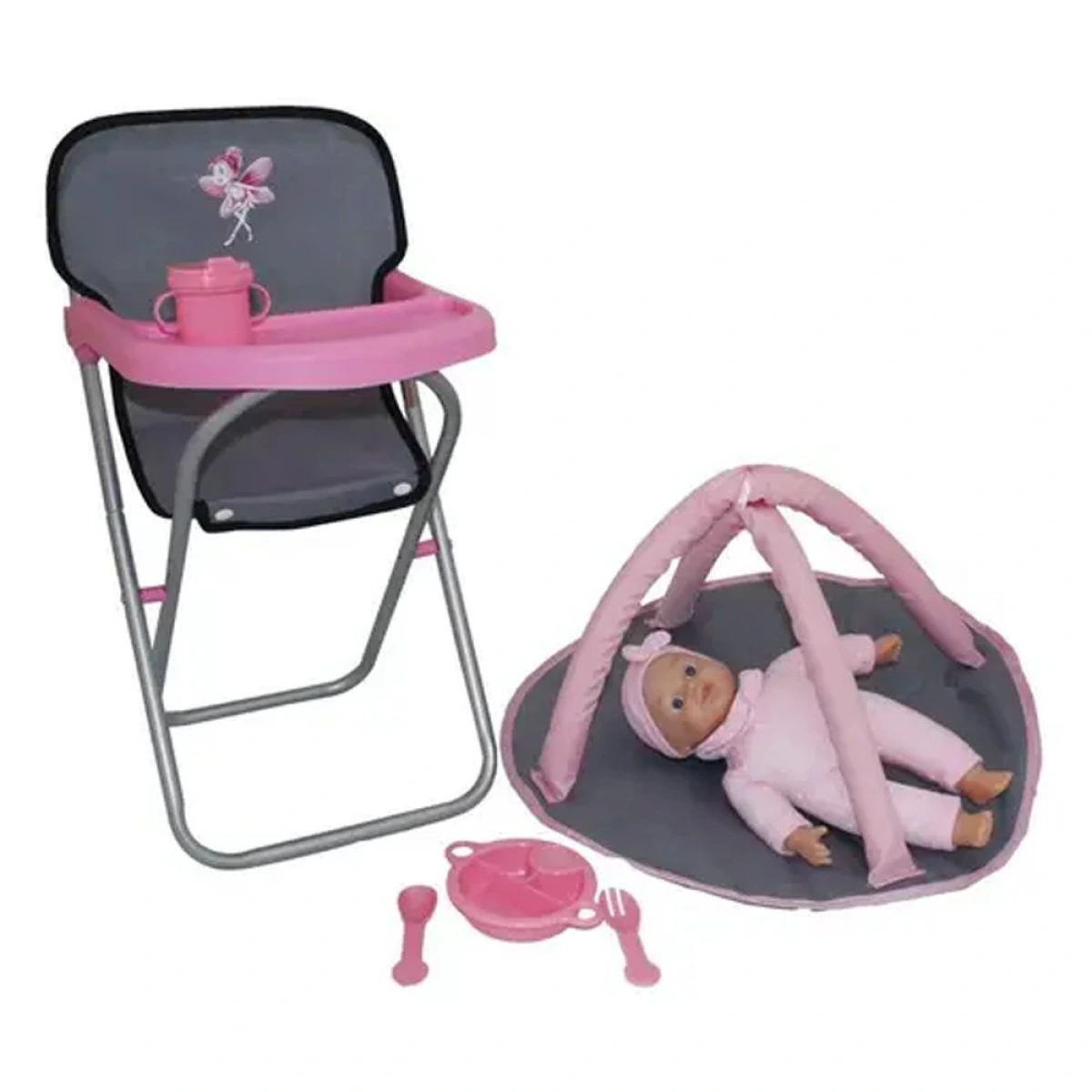 JUST TOYS BAMBOLINA AMORE DELUXE SET 7 IN 1 WITH DOLL 2115