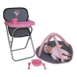 JUST TOYS BAMBOLINA AMORE DELUXE SET 7 IN 1 WITH DOLL 2115