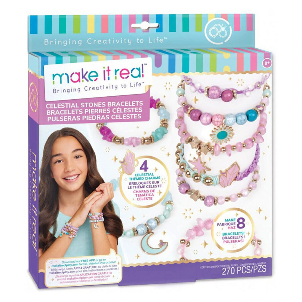 JUST TOYS CELESTIAL STONES BRACELETS 1322