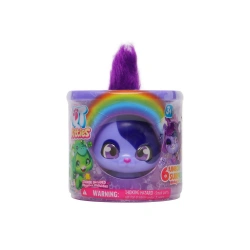 JUST TOYS QT KITTIES RAINBOW ΦΙΓΟΥΡΑ 6 ΣΧΕΔΙΑ  450006