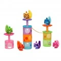 JUST TOYS QT KITTIES RAINBOW FIGURE 6 DRAWINGS 450006