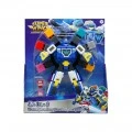 JUST TOYS SUPER WINGS ELECTRIC HEROES TRANSFORMING WORLD SPACEPORT  780288
