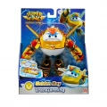 JUST TOYS SUPER WINGS ELECTRIC HEROES TRANSFORMING 15CM - GOLDEN BOY TRANSFORMING 780231