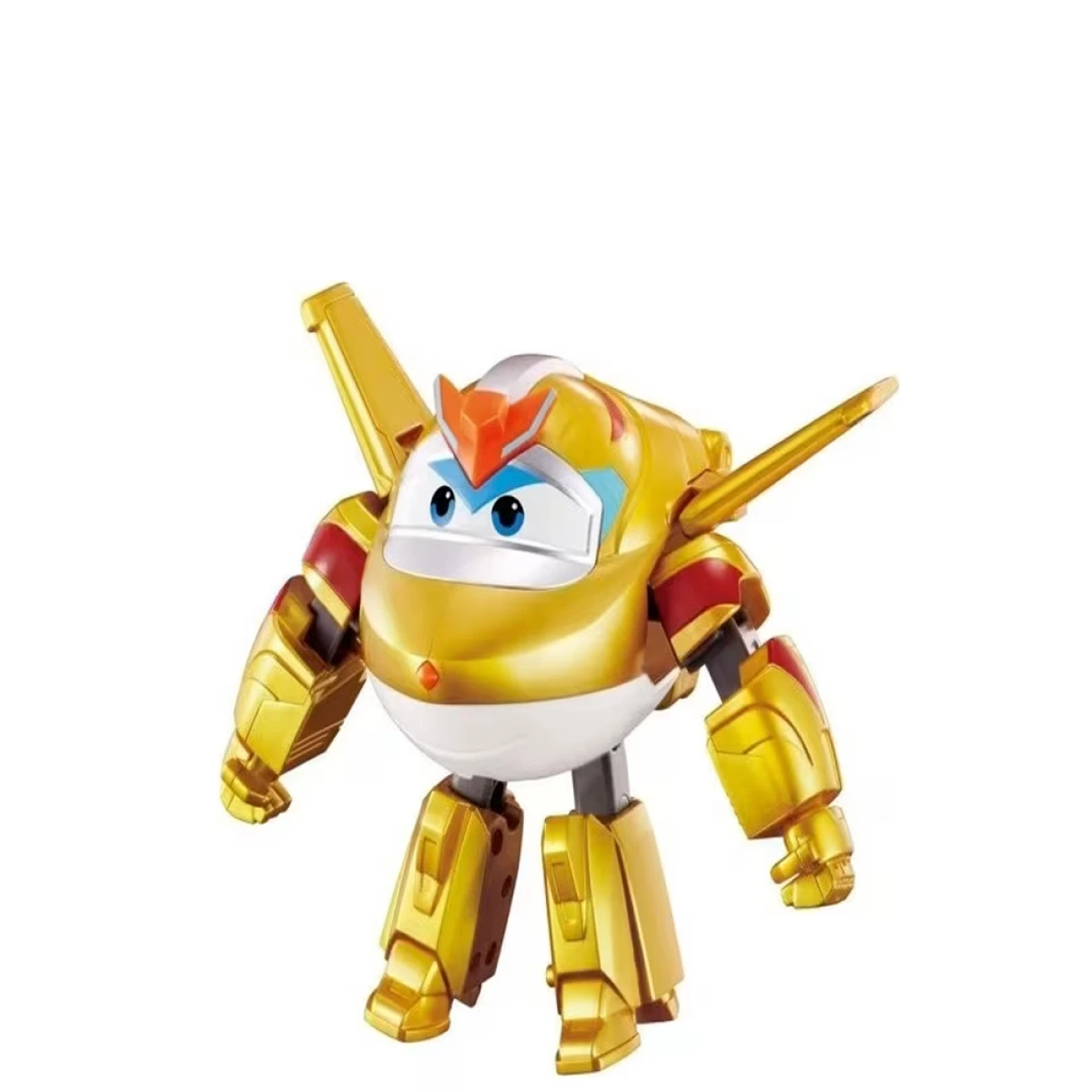 JUST TOYS SUPER WINGS ELECTRIC HEROES TRANSFORMING 15CM - GOLDEN BOY TRANSFORMING 780231