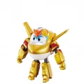 JUST TOYS SUPER WINGS ELECTRIC HEROES TRANSFORMING 15CM - GOLDEN BOY TRANSFORMING 780231