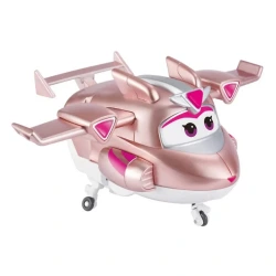 JUST TOYS SUPER WINGS ELECTRIC HEROES TRANSFORMING 15CM - GOLDEN GIRL TRANSFORMING 780233