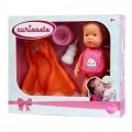 JUST TOYS BABY CURIOSETE WITH A BATHROBE 19512