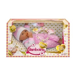 JUST TOYS BAMBOLINA AMORE 36ΕΚΑΤΟΣΤΑ ΜΕ ΗΧΟ & ΑΞΕΣΟΥΑΡ BD1822