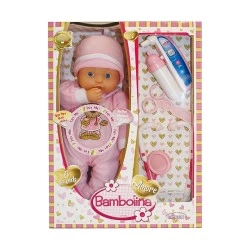 JUST TOYS BAMBOLINA AMORE ΓΙΑΤΡΟΣ ΜΕ ΗΧΟΥΣ (33 ΕΚΑΤΟΣΤΑ) 1826