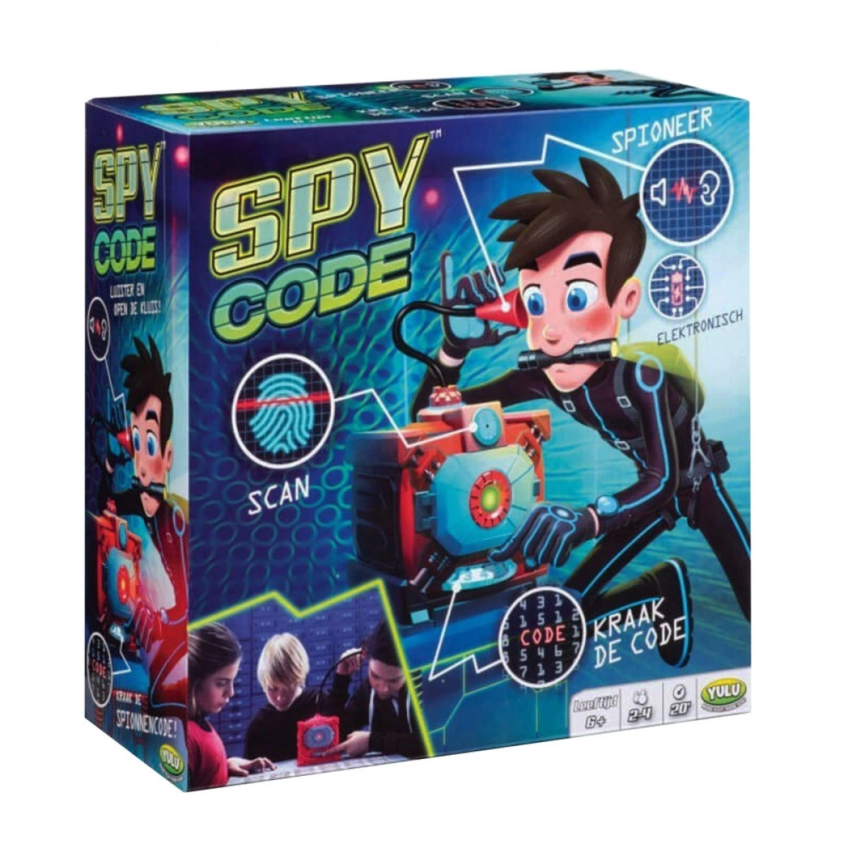 JUST TOYS ΕΠΙΤΡΑΠΕΖΙΟ SPY CODE GAME YL018