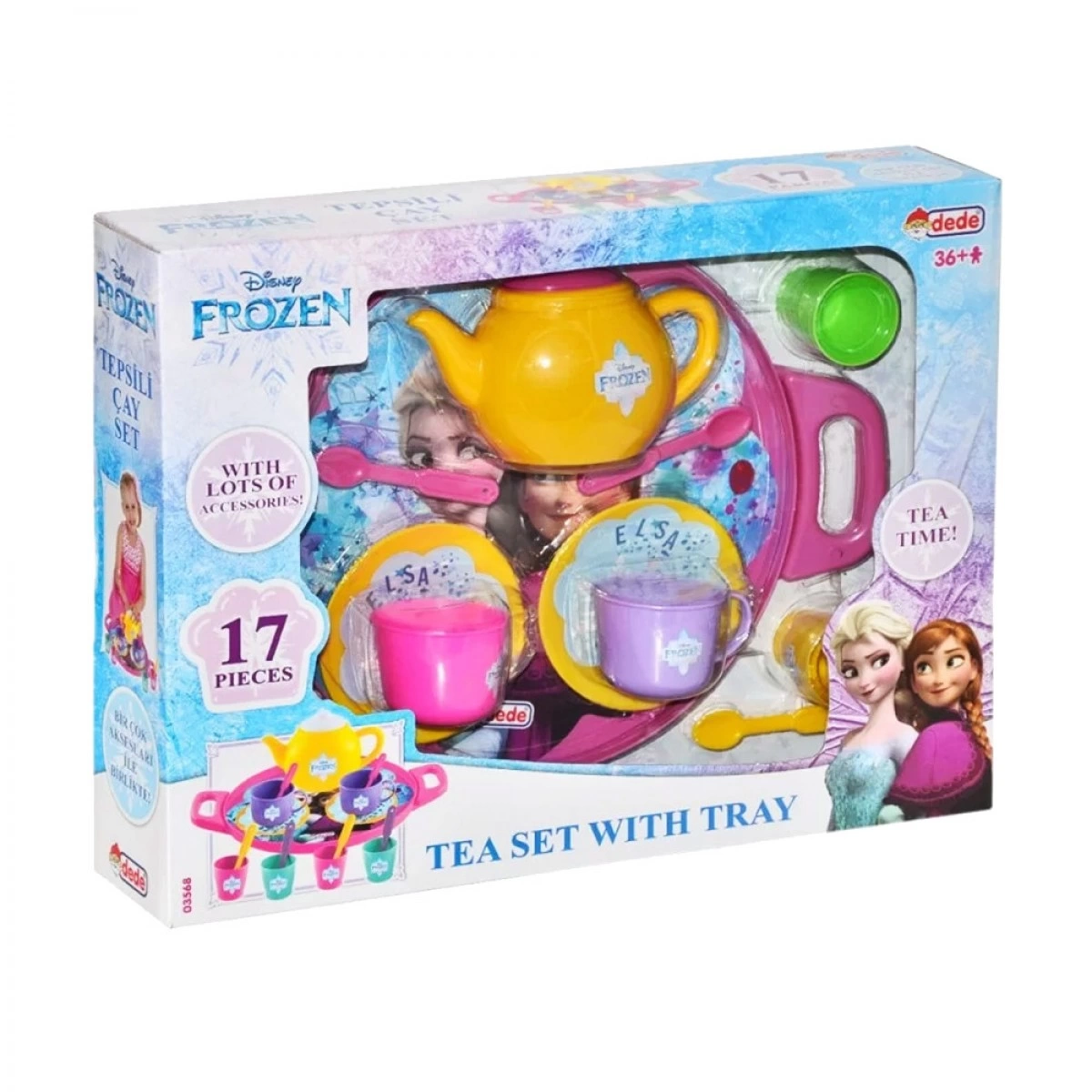 JUST TOYS ΣΕΤ ΤΣΑΓΙΟΥ FROZEN 03568WD