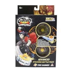 JUST TOYS INFINITY NADO V STACKABLE-ADVANCED EDITION 634300H (634301H-634303H-634304H)