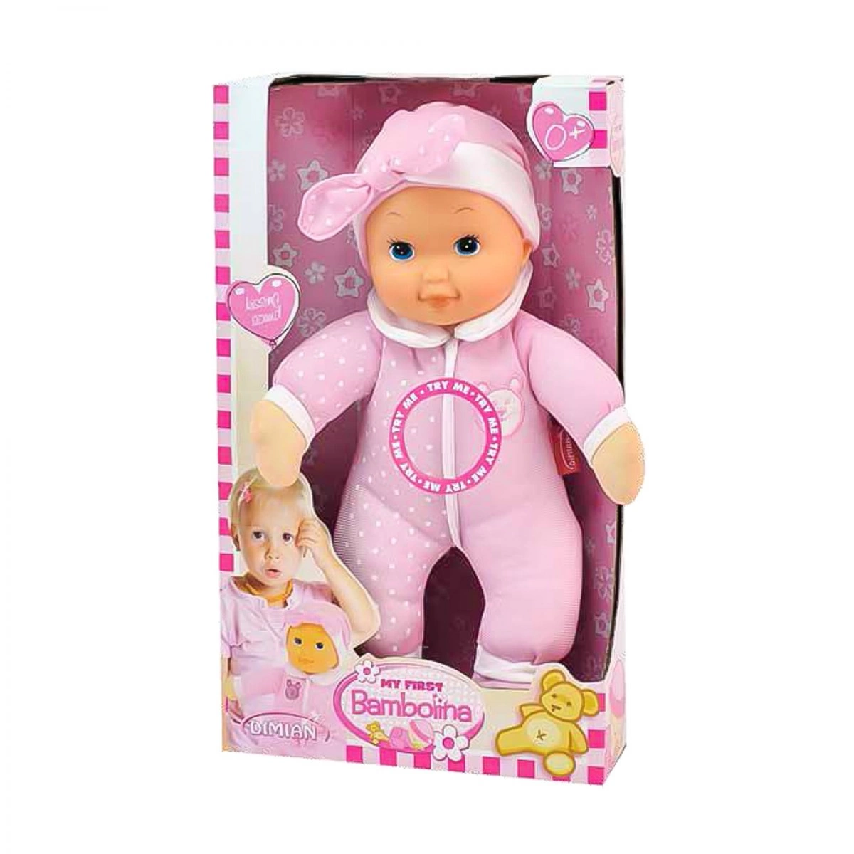 JUST TOYS MY FIRST BAMBOLINA FB373